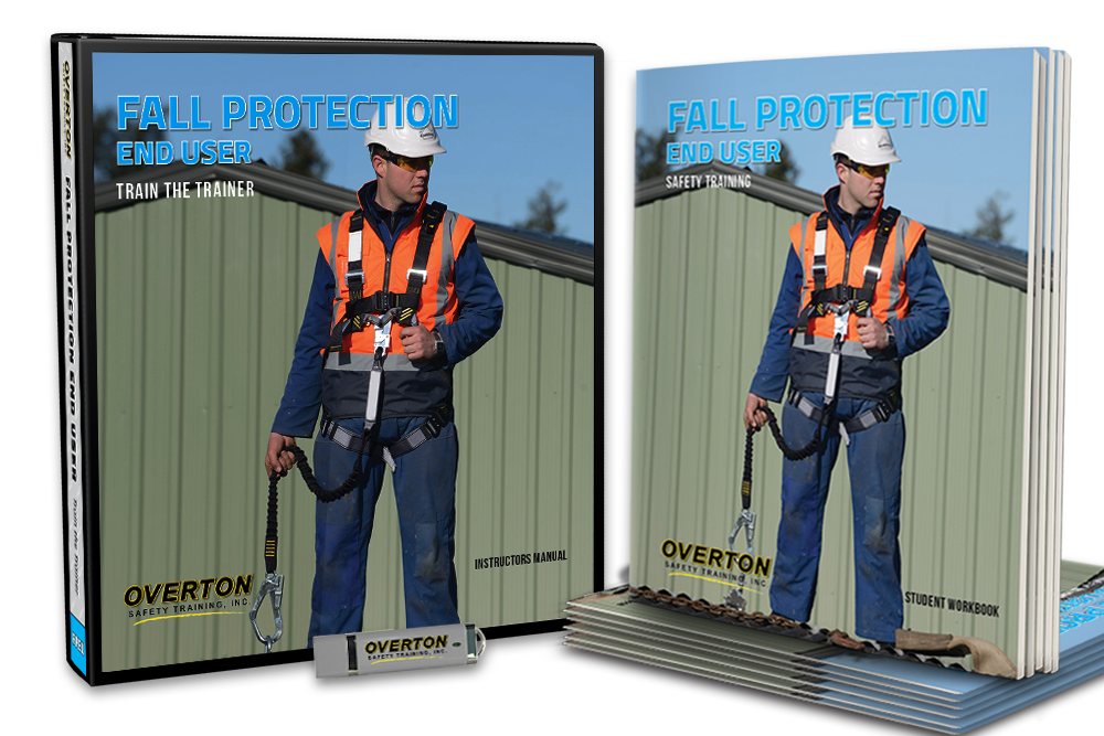 "Fall Protection End User" Trainer inars Overton Safety Training