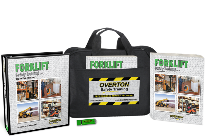 Forklift Trainer Webinars