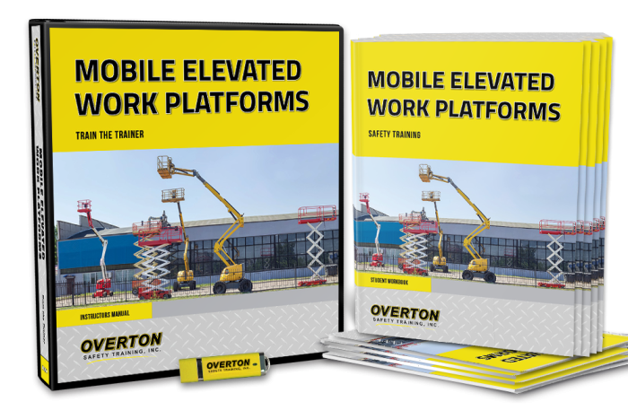 Mobile Elevated Work Platform Trainer Webinars