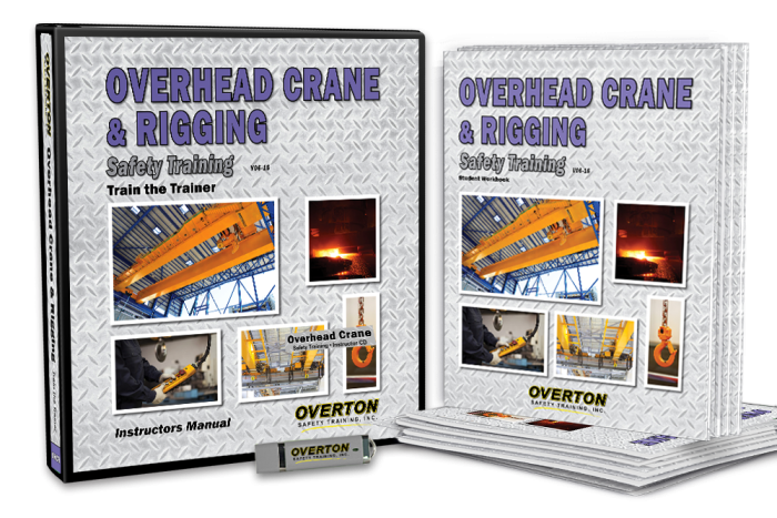 Overhead Crane & Rigging Trainer Webinars