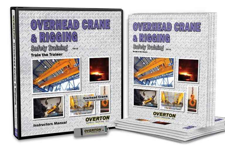 Overhead Crane & Rigging Trainer Webinars - Overton Safety Training