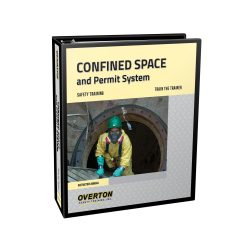 Confined Space training binder