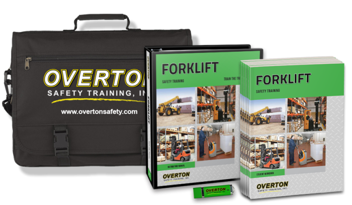 Forklift Trainer Webinars