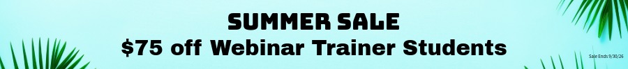 Webinars